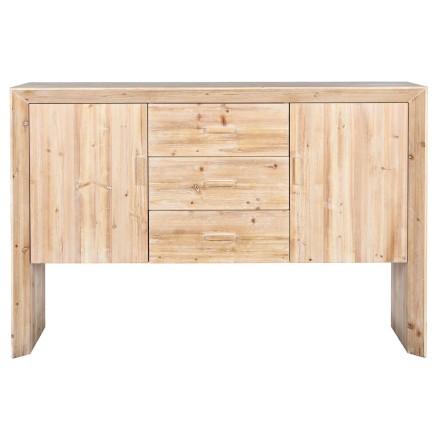 Credenza Home ESPRIT Naturale Abete Legno MDF 150 x 40 x 100 cm 2