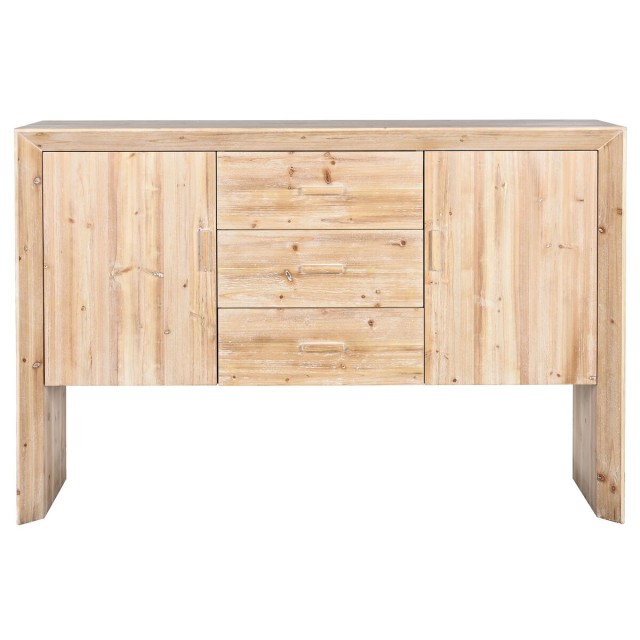 Credenza Home ESPRIT Naturale Abete Legno MDF 150 x 40 x 100 cm