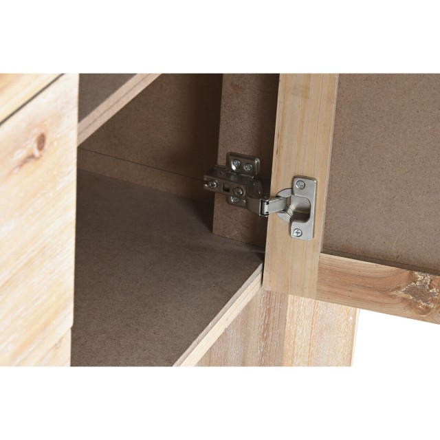 Aparador Home ESPRIT Natural Abeto Madera MDF 150 x 40 x 100 cm