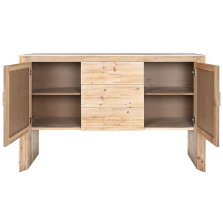 Credenza Home ESPRIT Naturale Abete Legno MDF 150 x 40 x 100 cm