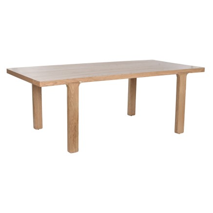Table de Salle à Manger Home ESPRIT Naturel Chêne 210,5 x 101 x 77 c