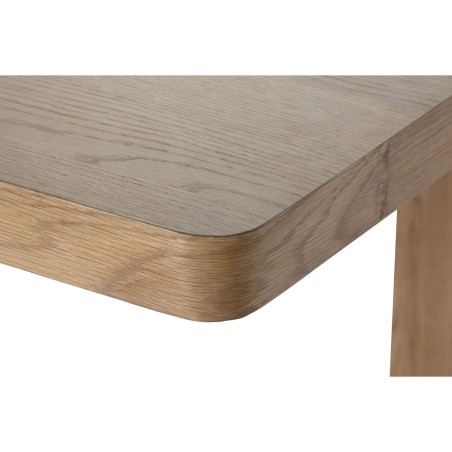 Eettafel Home ESPRIT Natuurlijk Ek 210,5 x 101 x 77 cm