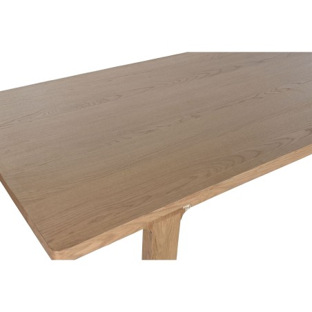 Mesa de Comedor Home ESPRIT Natural Roble 210,5 x 101 x 77 cm
