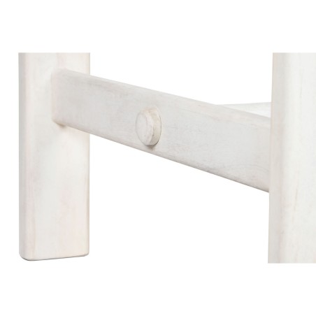 Eettafel Home ESPRIT Wit Mangohout 213,4 x 96,5 x 76,2 cm