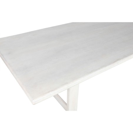 Table de Salle à Manger Home ESPRIT Blanc Bois de manguier 213,4 x 96 Table de Salle à Manger Home ESPRIT Blanc Bois de manguier 213,4 x 96