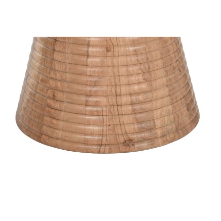 Tavolo da Pranzo Home ESPRIT Bianco Naturale Marmo Legno di acacia 115 2