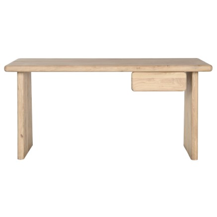 Bureau Home ESPRIT Naturel Bois de manguier 160 x 60 x 77 cm 2