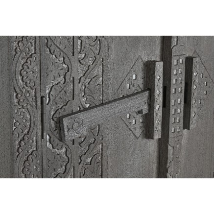 Armario Home ESPRIT Marrón claro Madera 85,5 x 47 x 180 cm 2