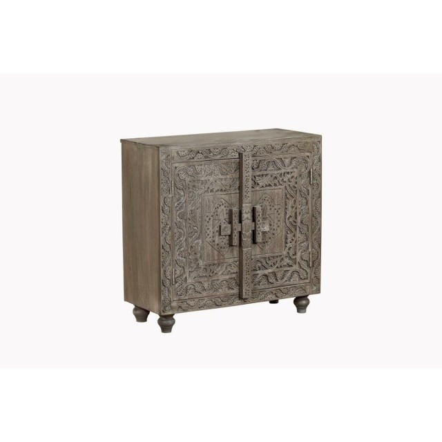 Sideboard Home ESPRIT Grey Light brown Wood 91,5 x 40 x 90 cm