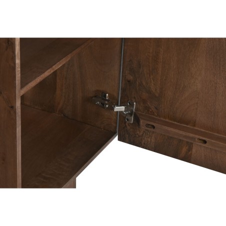 Anrichte Home ESPRIT Weiß Braun Marmor Mango-Holz 162,5 x 47 x 76 cm