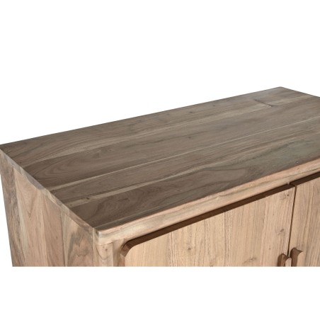 Credenza Home ESPRIT Marrone Chiaro Acacia 90 x 45 x 160 cm
