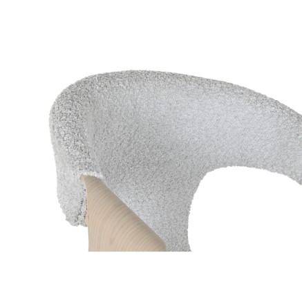 Kruk Home ESPRIT Grijs Hout 55,5 x 52,5 x 92,5 cm 2