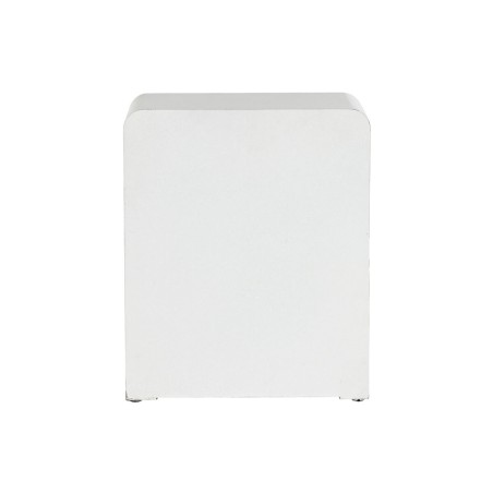 Mesita de Noche Home ESPRIT Blanco Madera MDF 40 x 30 x 48 cm