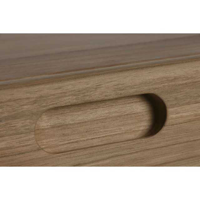 Comodino Home ESPRIT Teca 50 x 40 x 17 cm