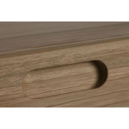 Mesita de Noche Home ESPRIT Teca 50 x 40 x 17 cm