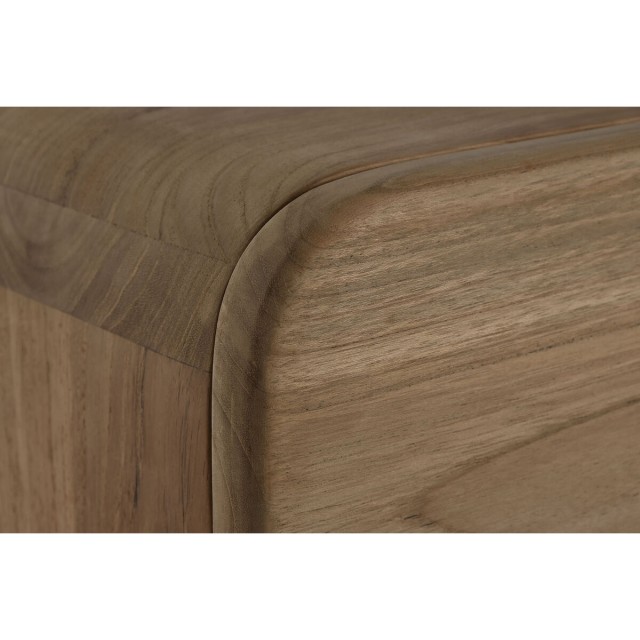 Comodino Home ESPRIT Teca 50 x 40 x 17 cm