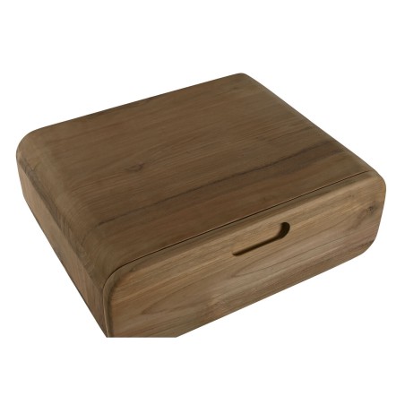 Nightstand Home ESPRIT Teak 50 x 40 x 17 cm