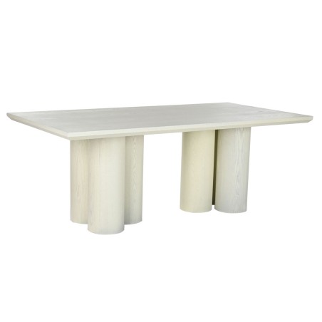 Table de Salle à Manger Home ESPRIT Granite Bois MDF 200 x 100 x 76 c