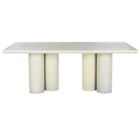 Table de Salle à Manger Home ESPRIT Granite Bois MDF 200 x 100 x 76 c