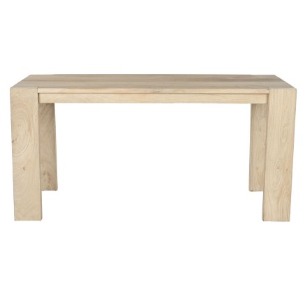 Table de Salle à Manger Home ESPRIT Naturel Bois de manguier 160 x 80 2