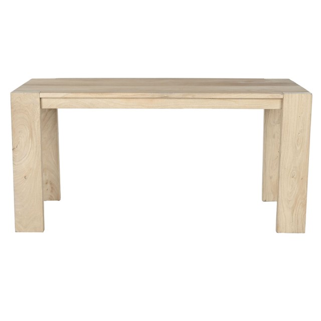 Table de Salle à Manger Home ESPRIT Naturel Bois de manguier 160 x 80