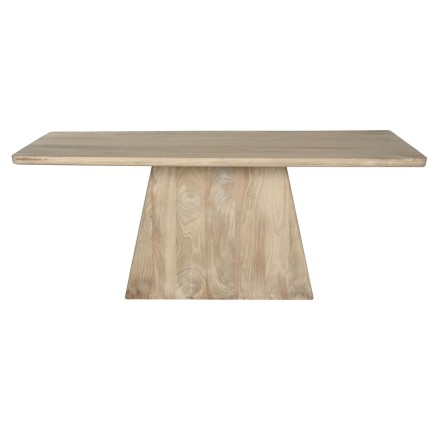 Esstisch Home ESPRIT natürlich Mango-Holz 180 x 90 x 72 cm 2