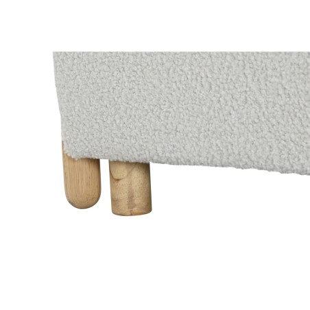 Leunstoel Home ESPRIT Wit 81 x 78 x 82 cm