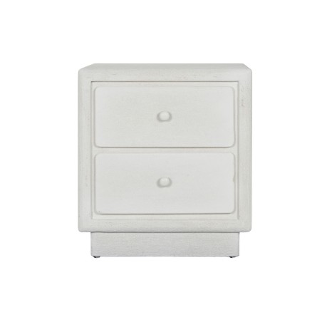 Comodino Home ESPRIT Bianco 48 x 36 x 53 cm