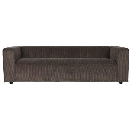 Sofa Home ESPRIT Braun Moderne 224 x 95,5 x 66,5 cm