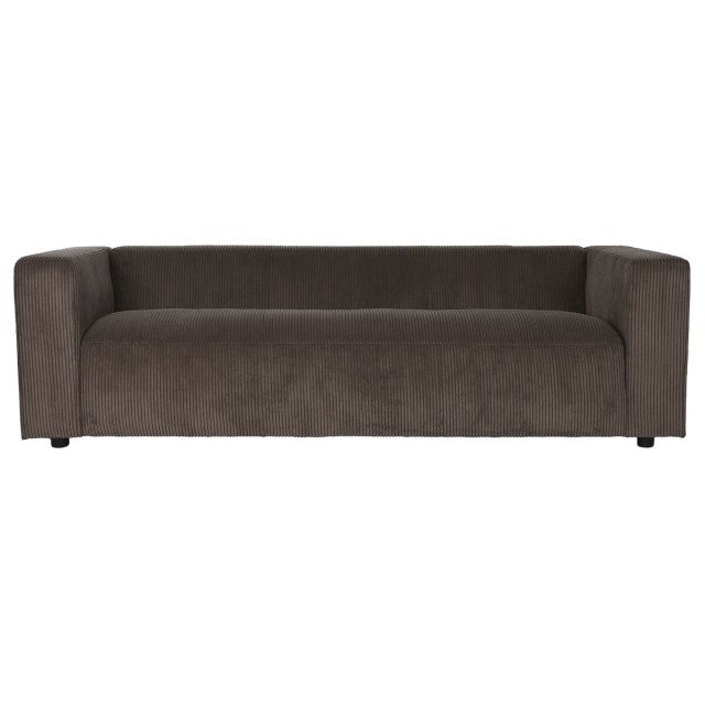 Canapé Home ESPRIT Marron Moderne 224 x 95,5 x 66,5 cm