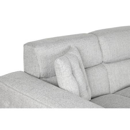 Divano Home ESPRIT Grigio Moderno 231 x 170 x 82 cm