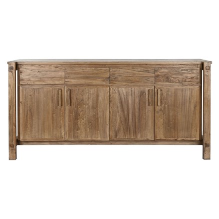 Sideboard Home ESPRIT Natural Recycled Wood Elm wood 183 X 57 X 90 cm 2
