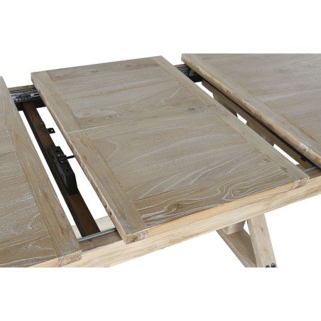 Table de Salle à Manger Home ESPRIT Naturel Bois Recyclé Bois 180 x