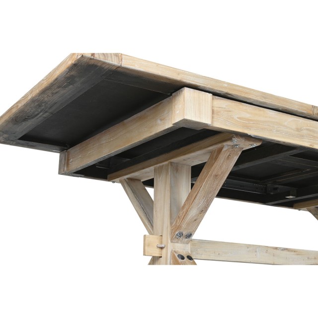 Esstisch Home ESPRIT natürlich Recyceltes Holz Ulmenholz 180 x 90 x 7