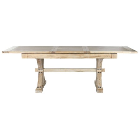 Eettafel Home ESPRIT Natuurlijk Gerecycleerd Hout Elmhout 180 x 90 x 7