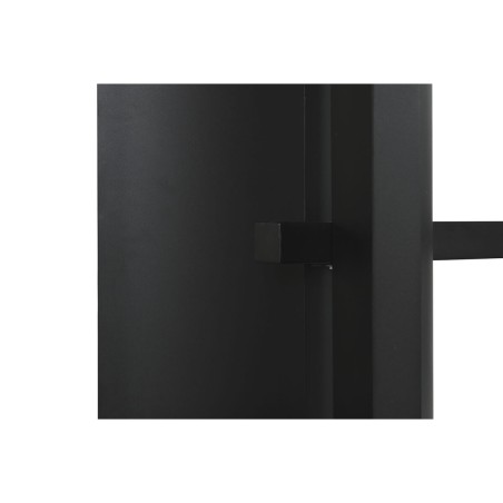 Dining Table Home ESPRIT Black Green Metal Tempered Glass 200 x 100 x