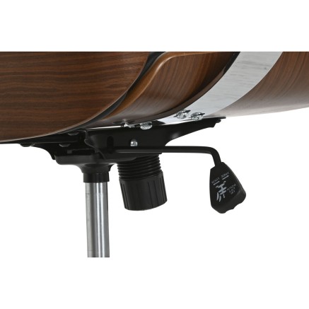 Silla de Oficina Home ESPRIT Negro 2