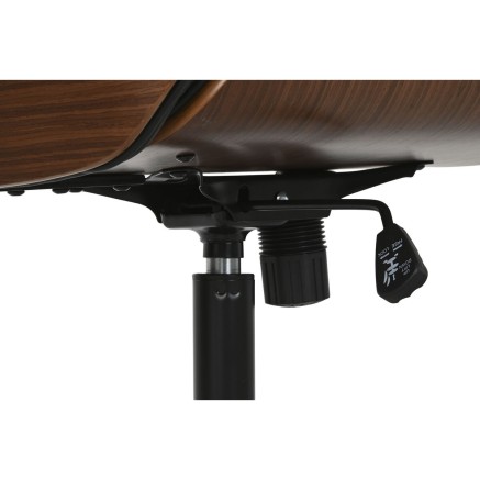 Sedia da Ufficio Home ESPRIT Nero 2