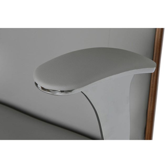 Chaise de Bureau avec Appui-tête Home ESPRIT Beige Ivoire