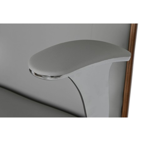 Bureaustoel met hoofdsteun Home ESPRIT Beige Ivoor