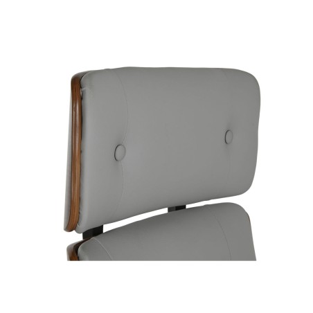 Bureaustoel met hoofdsteun Home ESPRIT Beige Ivoor