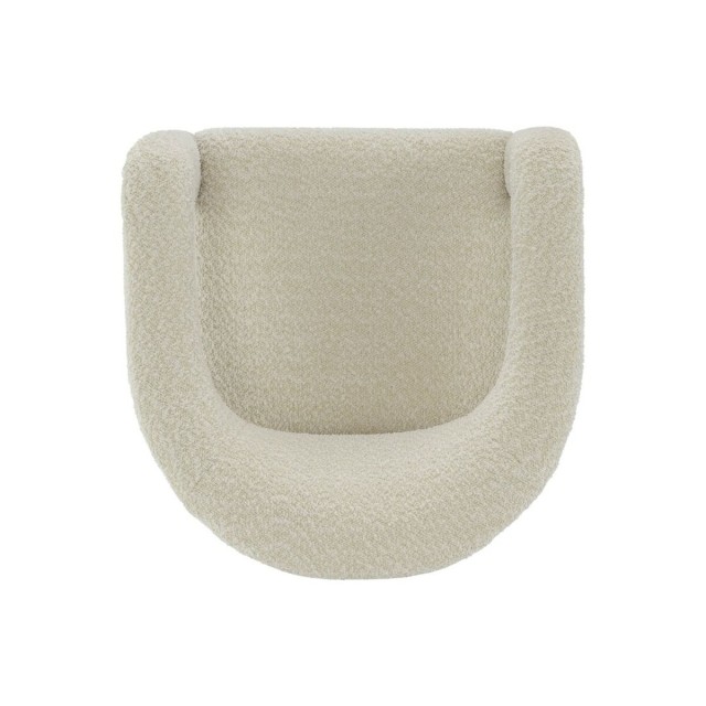 Leunstoel Home ESPRIT Beige 66 x 65 x 82 cm