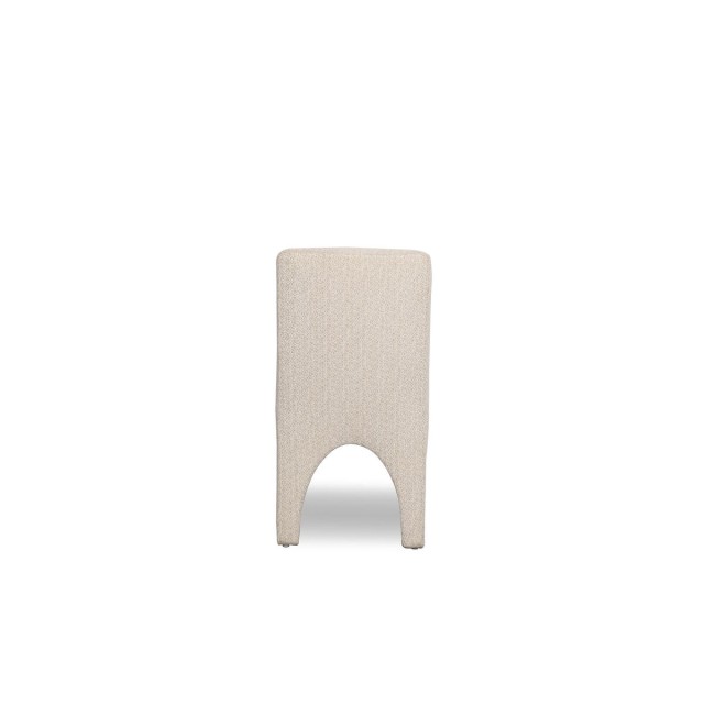 Sedia da Sala da Pranzo Home ESPRIT Grigio chiaro Poliestere 48 X 69 X