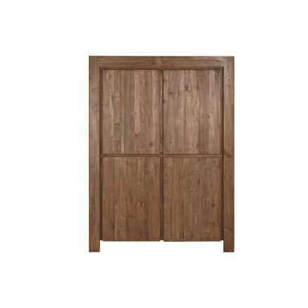 Kast Home ESPRIT Natuurlijk Teakhout 130 X 45 X 180 cm 2