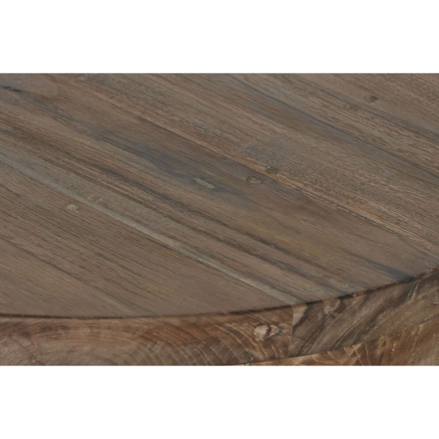 Table de Salle à Manger Home ESPRIT Naturel bois de teck 220 X 110 X