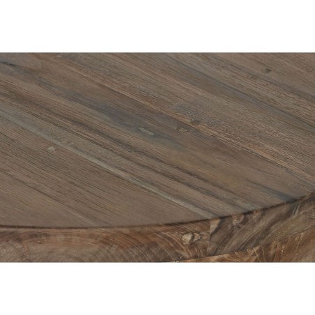 Eettafel Home ESPRIT Natuurlijk Teakhout 220 X 110 X 78 cm