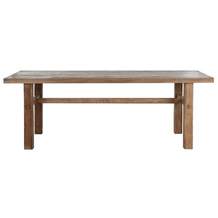 Esstisch Home ESPRIT Teakholz 220 x 90 x 78 cm 2