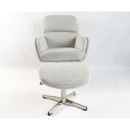 Siège Home ESPRIT Polyester Métal 72 X 78 X 83 cm 2