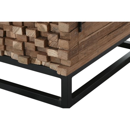 Armadio Home ESPRIT teak 50 X 45 X 180 cm 2