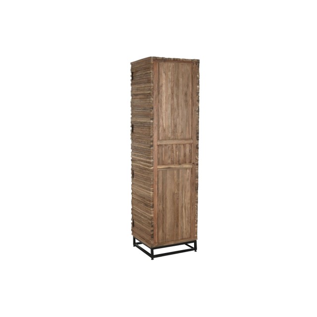 Armario Home ESPRIT madera de teca 50 X 45 X 180 cm